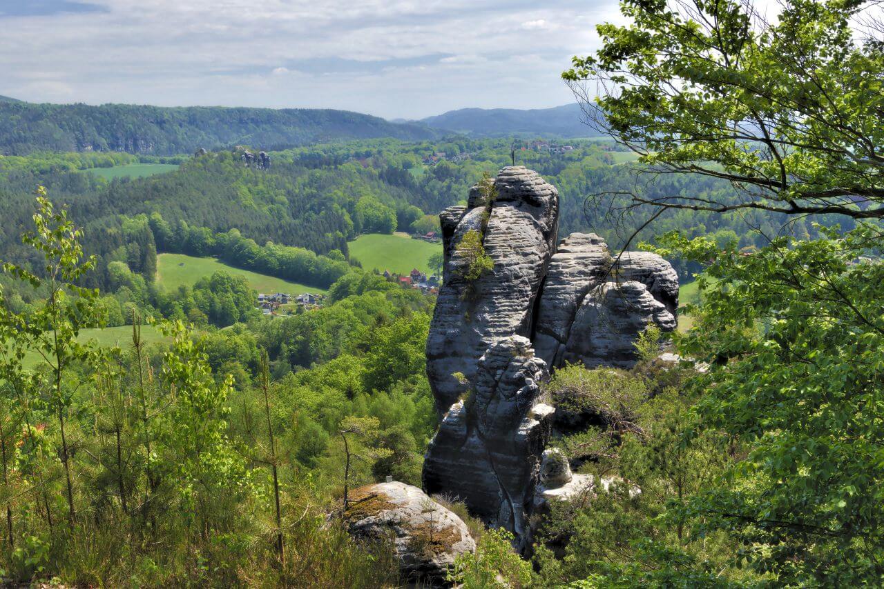 Urlaub mit Hund in der Sächsische Schweiz Ferienwohnungen & Ferienhäuser