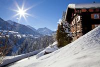 Kleinwalsertal im Winter Kleinwalsertal im Winter