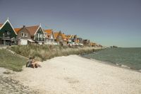 Volendam Strand Markermeer Volendam Strand Markermeer