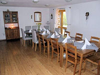 Essbereich Pension Muran