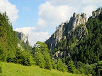 Landschaft Mala Fatra