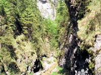 Bizarre Felsformationen