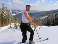 Vlado Trulik Winterforschung